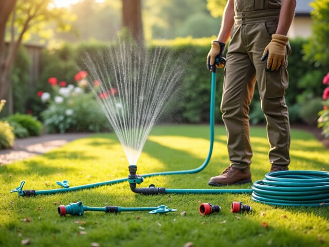 Comment installer un système d’irrigation : guide pratique pour les débutants