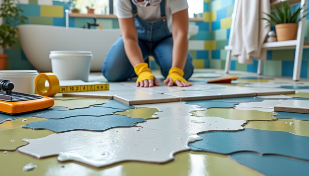 découvrez notre guide complet pour poser du carrelage dans votre salle de bain. suivez nos étapes détaillées et astuces pratiques pour réussir cette installation avec succès et donner un nouveau look à votre espace.