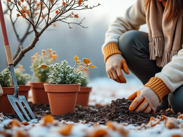 Comment préparer votre jardin pour l’hiver : conseils et astuces