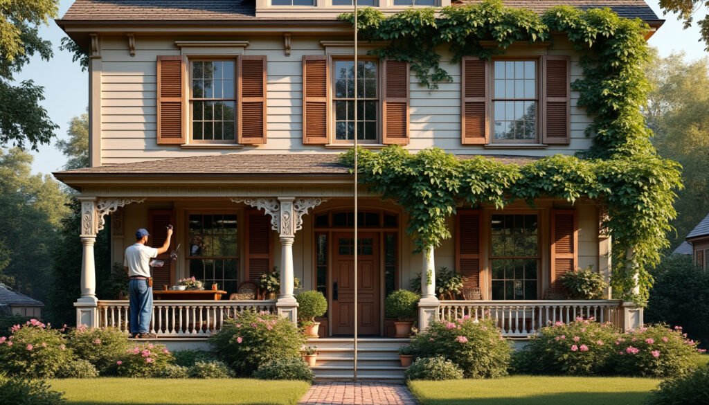 découvrez nos conseils pratiques pour rénover une maison ancienne tout en préservant son charme d'antan. apprenez à allier modernité et authenticité grâce à des techniques de restauration adaptées, choisissant les matériaux et les couleurs qui mettent en valeur le caractère unique de votre habitat.