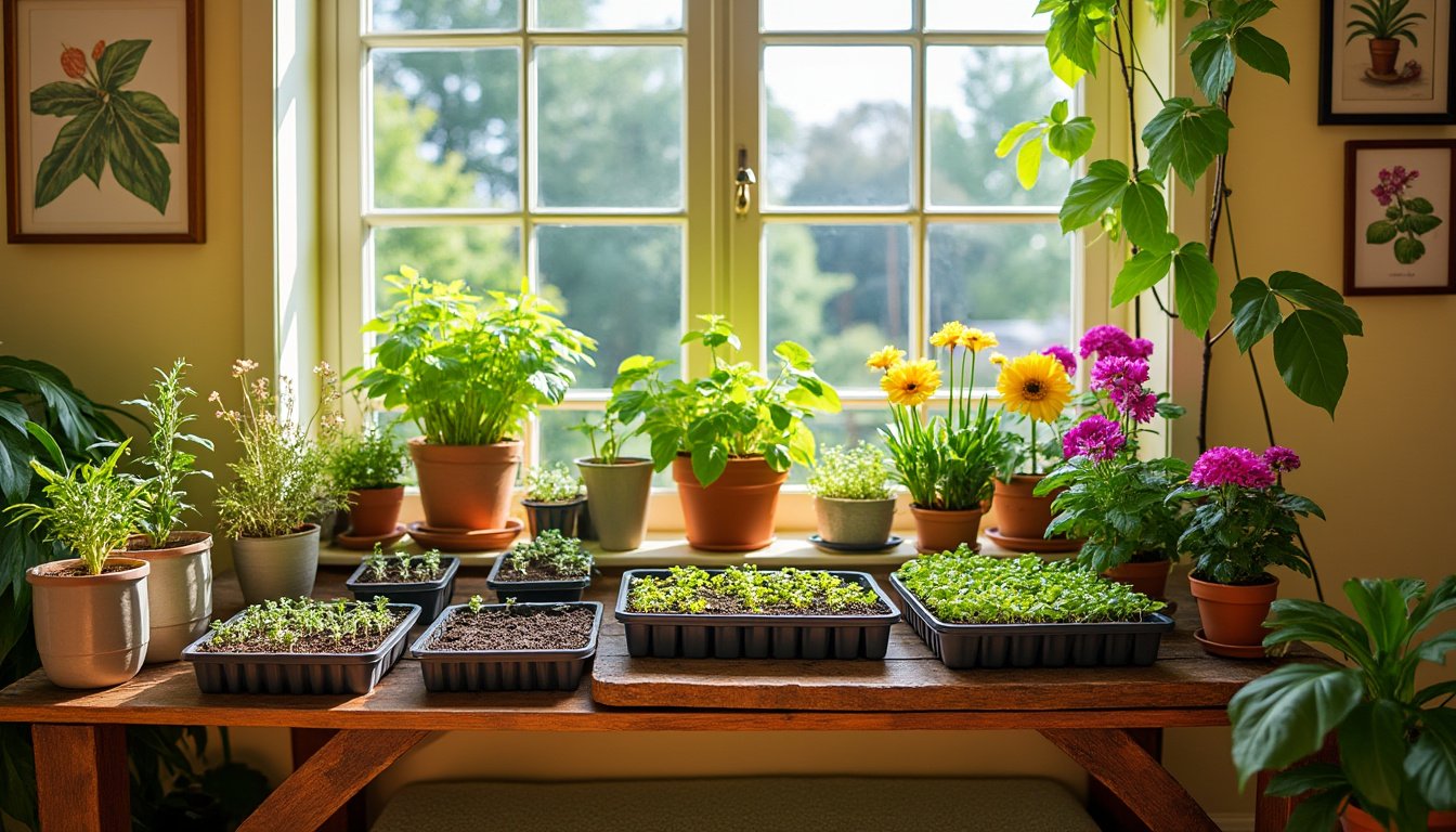 découvrez nos conseils essentiels pour réussir vos semis en intérieur. apprenez les étapes clés, des techniques de semis à l'entretien, pour faire germer vos plantes avec succès même en milieu fermé.