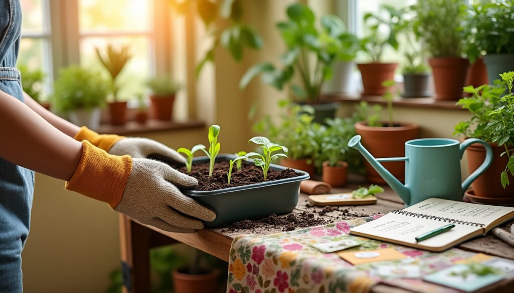 découvrez nos conseils pratiques et les étapes essentielles pour réussir vos semis en intérieur. apprenez à choisir les bonnes graines, à préparer votre sol et à assurer un éclairage adéquat pour des plantations florissantes.