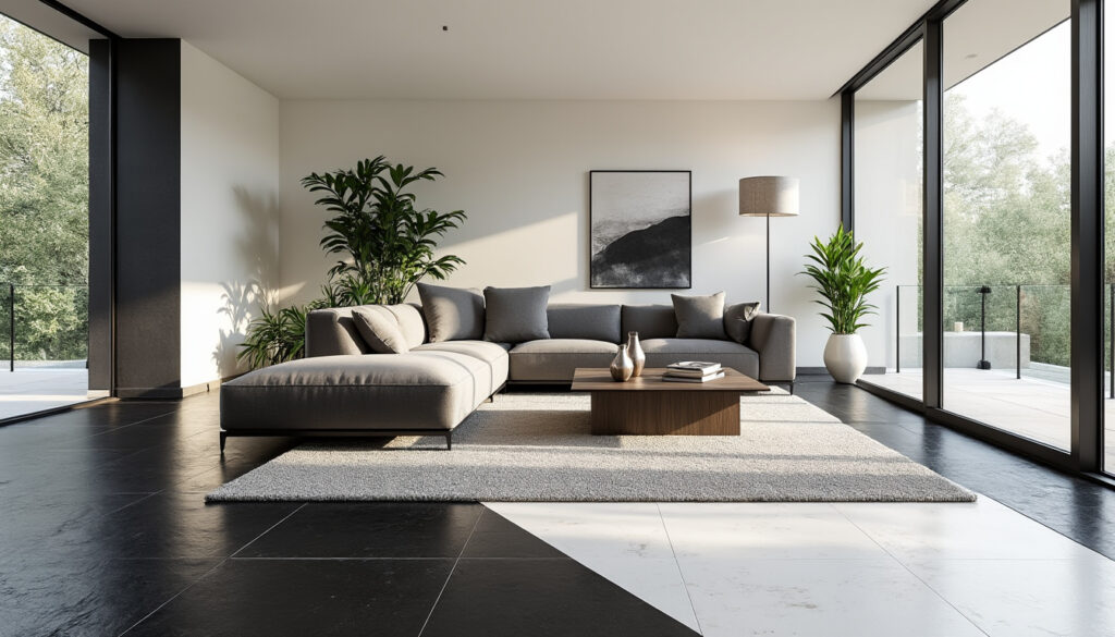 découvrez les techniques et astuces pour sublimer votre intérieur avec des carreaux blancs et noirs. transformez chaque pièce en jouant avec le contraste et l'élégance de ces motifs intemporels.