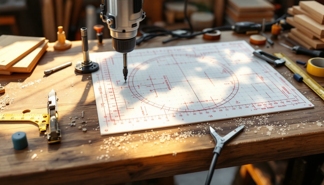 Découvrez la technique secrète pour un assemblage parfait grâce à ce gabarit de perçage !