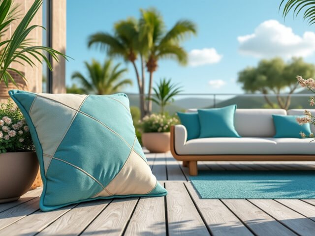 Découvrez le confort et le style du coussin extérieur Cozip