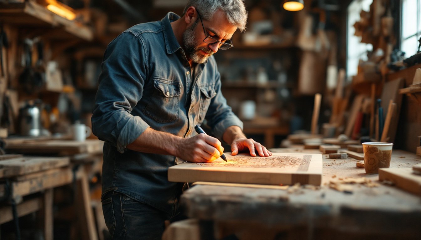 découvrez le marqueur de charpentier à encre soluble, l'outil incontournable qui transformera vos projets de bricolage. précision, facilité d'utilisation et traçage net, ce marqueur est conçu pour tous les passionnés de bricolage, du débutant au professionnel. ne laissez plus vos idées au hasard !