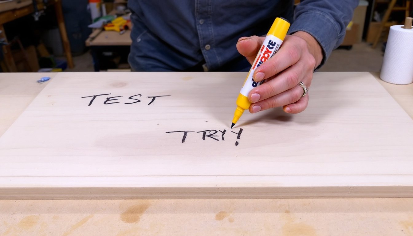 optimisez vos projets de bricolage avec le marqueur de charpentier à encre soluble. découvrez une solution innovante pour des traçages précis et faciles à effacer, qui transformera votre expérience de travail. ne manquez pas l'opportunité de simplifier vos tâches avec cet outil incontournable !