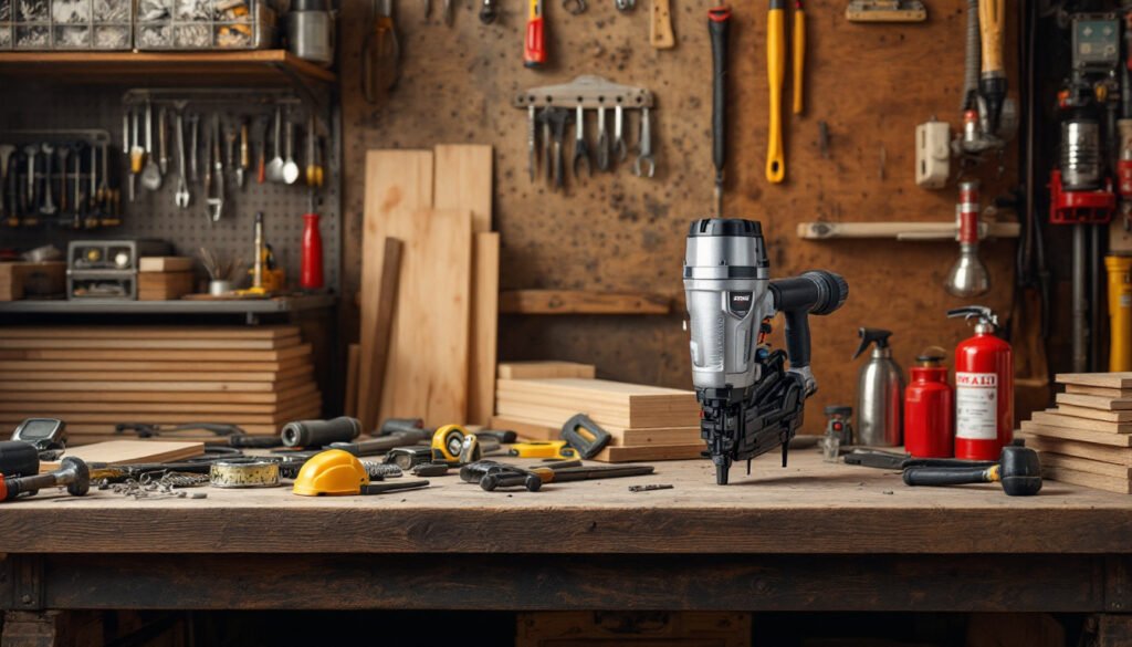 découvrez comment la cloueuse pneumatique peut transformer vos projets de bricolage et de construction. apprenez les astuces des professionnels pour gagner en efficacité et en précision. ne manquez pas cette révolution dans votre quotidien !