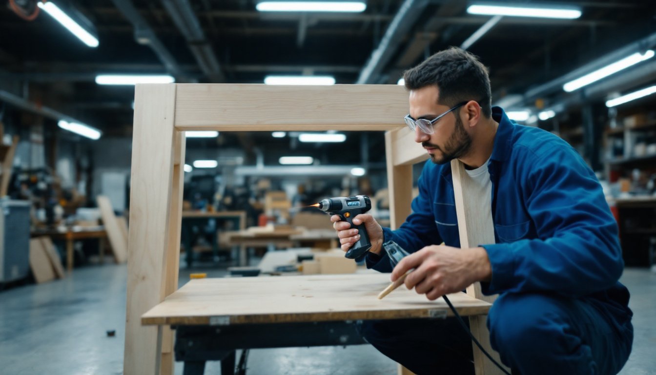 plongez dans l'univers fascinant du pistolet à colle industrielle et révélez ses fonctionnalités étonnantes. apprenez comment cet outil indispensable peut transformer vos projets créatifs et de bricolage grâce à sa puissance et sa polyvalence. ne manquez pas ce guide incontournable!