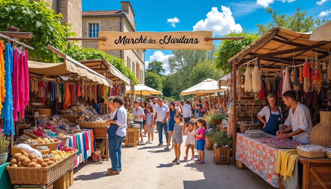 découvrez les marchés artisanaux et plongez au cœur de l'artisanat local. explorez des créations uniques, soutenez les artisans de votre région et vivez une expérience authentique au sein de ces lieux de rencontre et de partage.