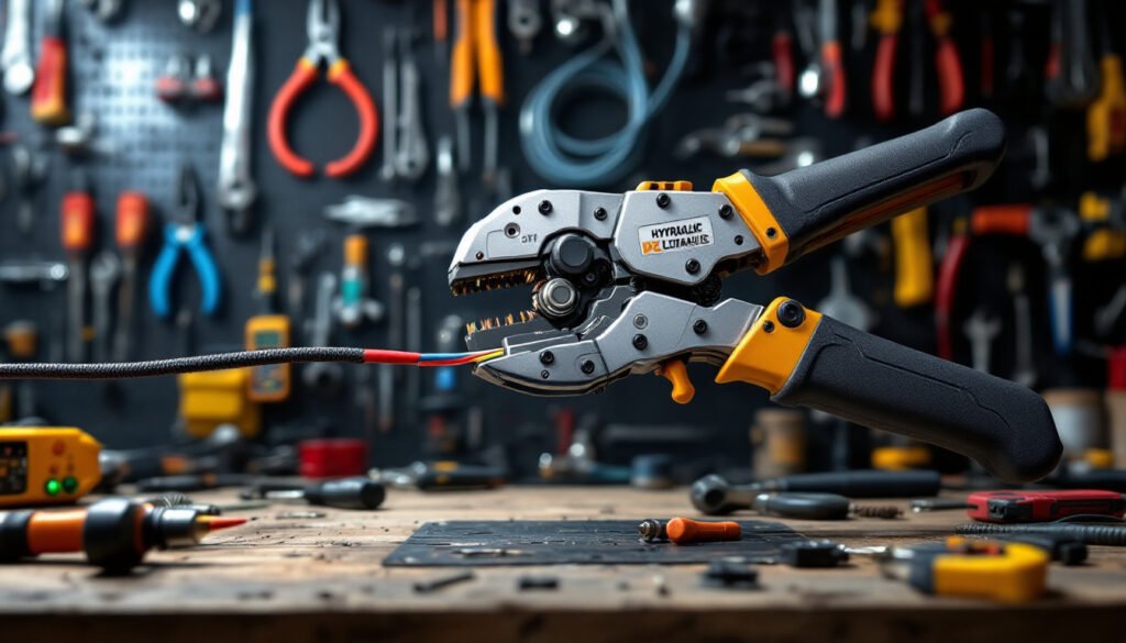découvrez comment cette pince à sertir hydraulique peut révolutionner votre quotidien professionnel, en offrant une précision et une efficacité remarquables pour tous vos projets de sertissage.