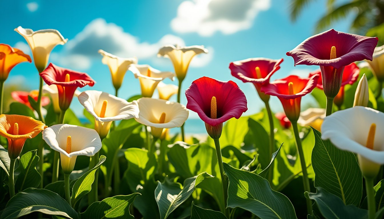 découvrez comment la calla, avec ses magnifiques fleurs et son entretien facile, peut métamorphoser votre jardin en un véritable havre de paix et de beauté naturelle. transformez votre espace extérieur en oasis de sérénité grâce à cette plante fascinante.