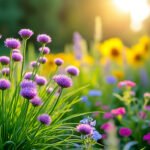 Découvrez pourquoi la ciboulette en fleur va transformer votre jardin !