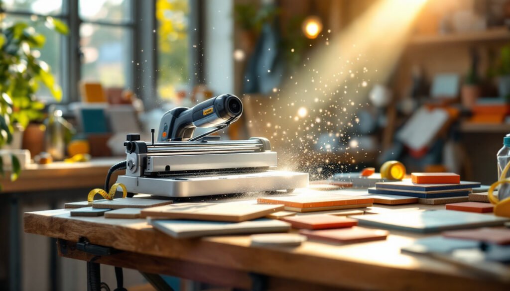 découvrez comment la coupe-carrelage électrique peut révolutionner vos projets de bricolage en offrant précision, rapidité et simplicité d'utilisation. ne laissez plus le découpage du carrelage être une contrainte, adoptez cet outil moderne et transformez vos réalisations en véritables œuvres d'art.