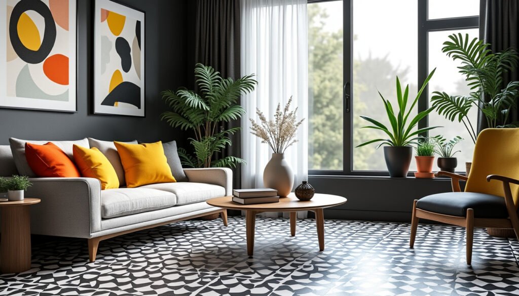 explorez comment le carrelage noir et blanc transforme les espaces intérieurs avec élégance et modernité. découvrez les tendances, les idées de décoration et les avantages de ce choix audacieux qui allie sophistication et style intemporel.