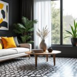 explorez comment le carrelage noir et blanc transforme les espaces intérieurs avec élégance et modernité. découvrez les tendances, les idées de décoration et les avantages de ce choix audacieux qui allie sophistication et style intemporel.