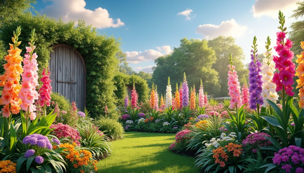 découvrez comment le gladiolus peut embellir votre jardin avec ses fleurs éclatantes et sa facilité d'entretien. transformez votre espace extérieur en un véritable paradis floral avec cette plante remarquable qui attire tous les regards.