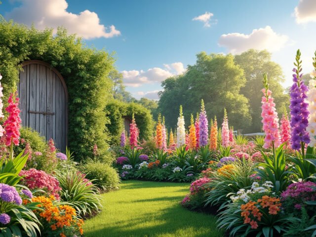 Découvrez pourquoi le gladiolus est la plante qui va transformer votre jardin en paradis !