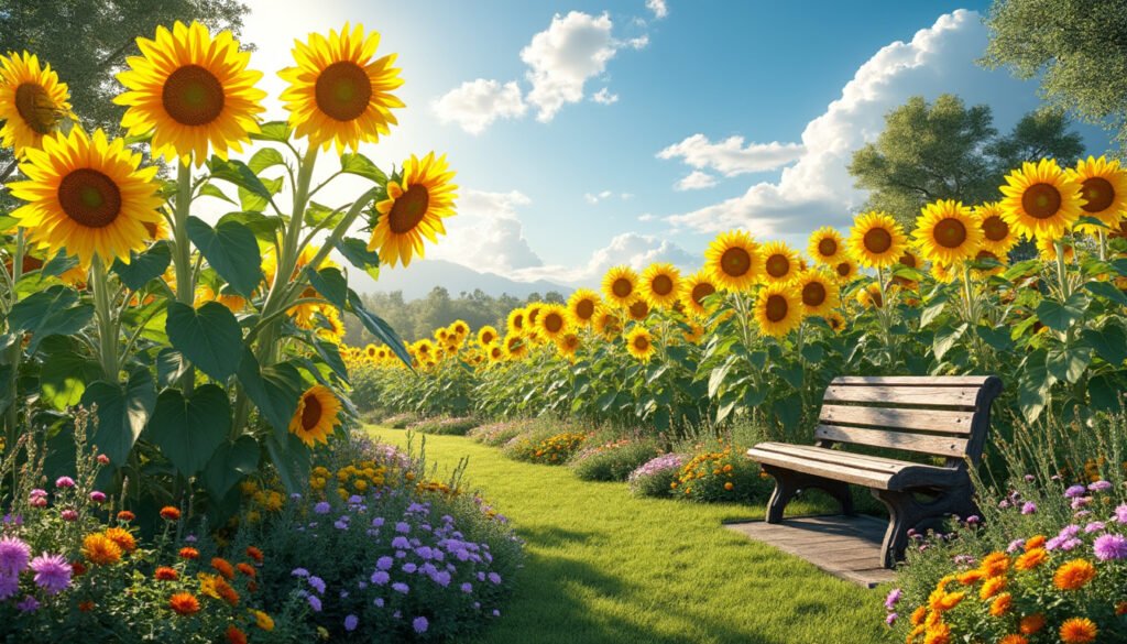 découvrez comment le hélianthus, avec sa beauté éclatante et sa facilité d'entretien, peut métamorphoser votre jardin en un véritable paradis floral. apprenez ses bienfaits, ses variétés et des conseils d'entretien pour une explosion de couleurs et de joie au cœur de votre espace extérieur.