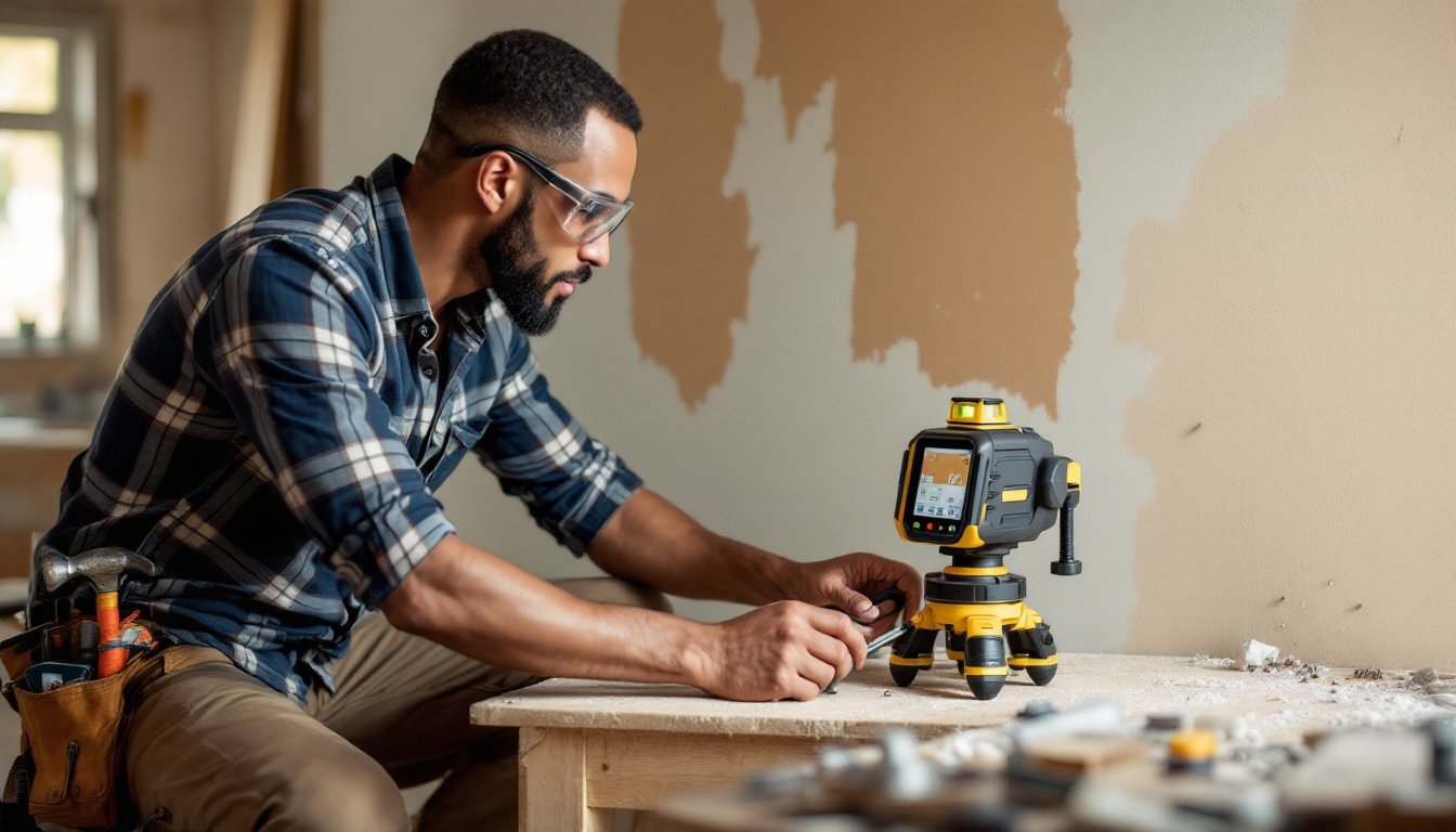 découvrez comment le niveau à bulle électronique transforme vos projets de bricolage en offrant précision, simplicité d'utilisation et fonctionnalités avancées. ne manquez pas l'outil qui va changer votre manière de travailler !