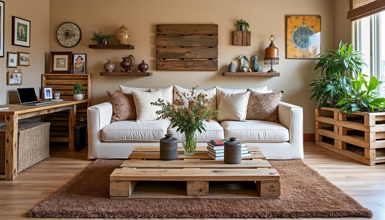 découvrez les multiples usages des palettes en bois, un matériau polyvalent et écologique. apprenez comment les transformer en meubles, objets décoratifs ou solutions de rangement pratiques pour embellir votre intérieur ou votre jardin.