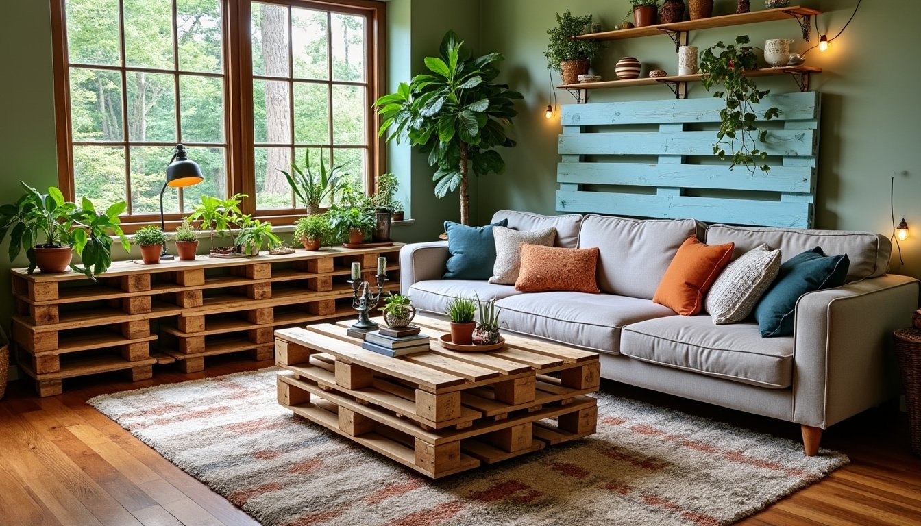 explorez les nombreux usages des palettes en bois, des solutions de rangement créatives à la décoration intérieure tendance. apprenez comment ces structures en bois peuvent être transformées en meubles uniques et écologiques, tout en contribuant à un mode de vie durable.