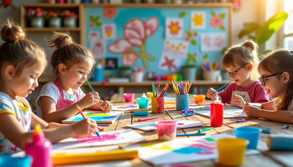 découvrez des activités de bricolage amusantes qui stimuleront la créativité des enfants. ces projets ludiques sont parfaits pour encourager l'imagination, développer des compétences manuelles et passer des moments inoubliables en famille.