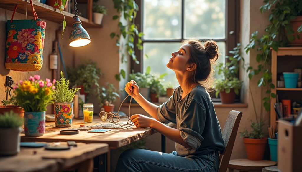 découvrez l'éco-bricolage et apprenez à transformer vos déchets en objets utiles et créatifs. adoptez une approche durable et imaginative pour donner une nouvelle vie à vos matériaux recyclés tout en préservant notre planète.