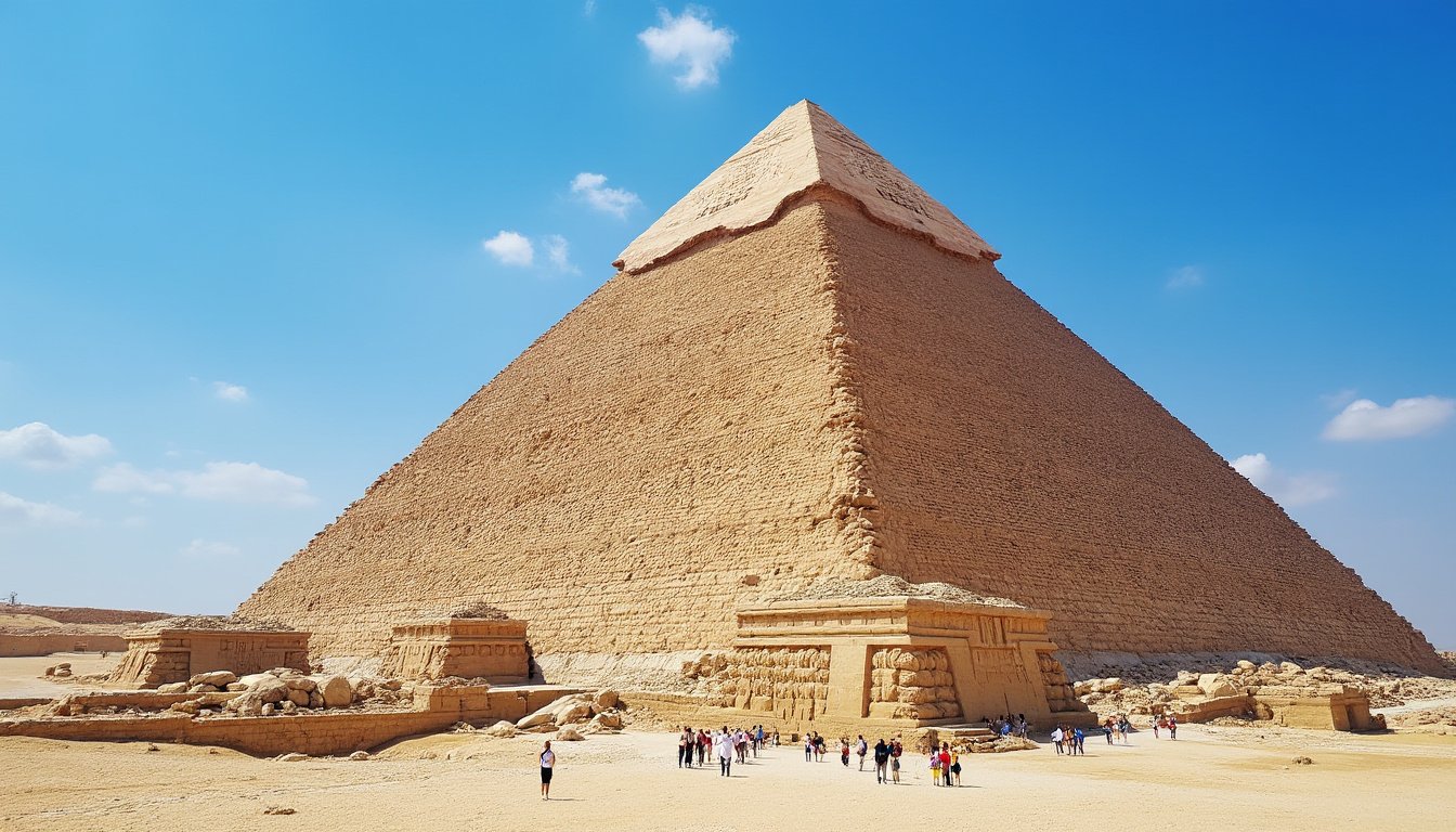 découvrez l'histoire captivante et l'architecture étonnante des pyramides, symboles emblématiques des civilisations anciennes. plongez dans leur mystère et explorez les techniques de construction qui les ont rendues immortelles.