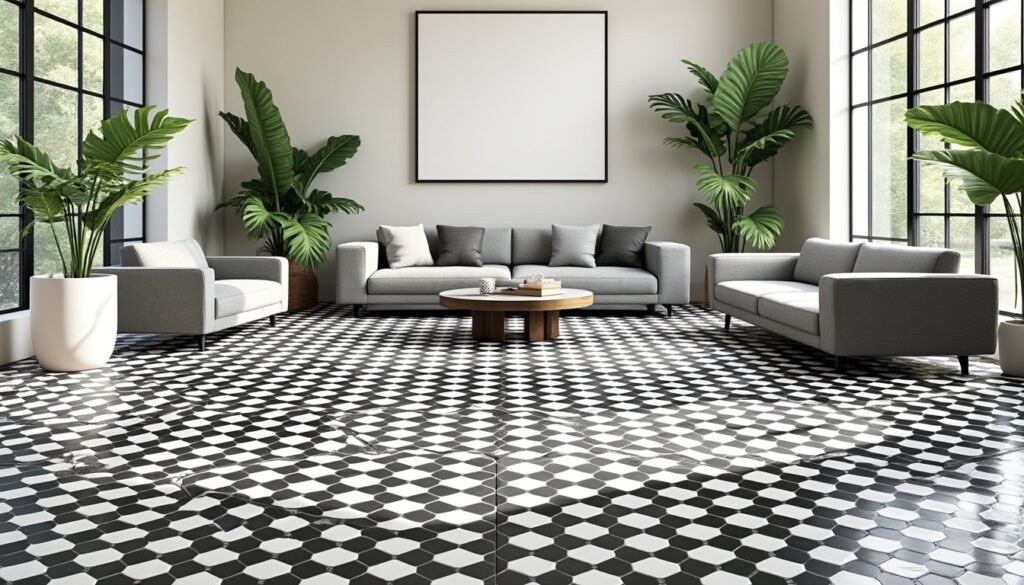 découvrez comment le carrelage blanc et noir peut révolutionner votre espace intérieur. alliant élégance et modernité, ce choix de carrelage apporte une touche chic à toutes les pièces de votre maison. ne manquez pas nos conseils pour une décoration réussie !