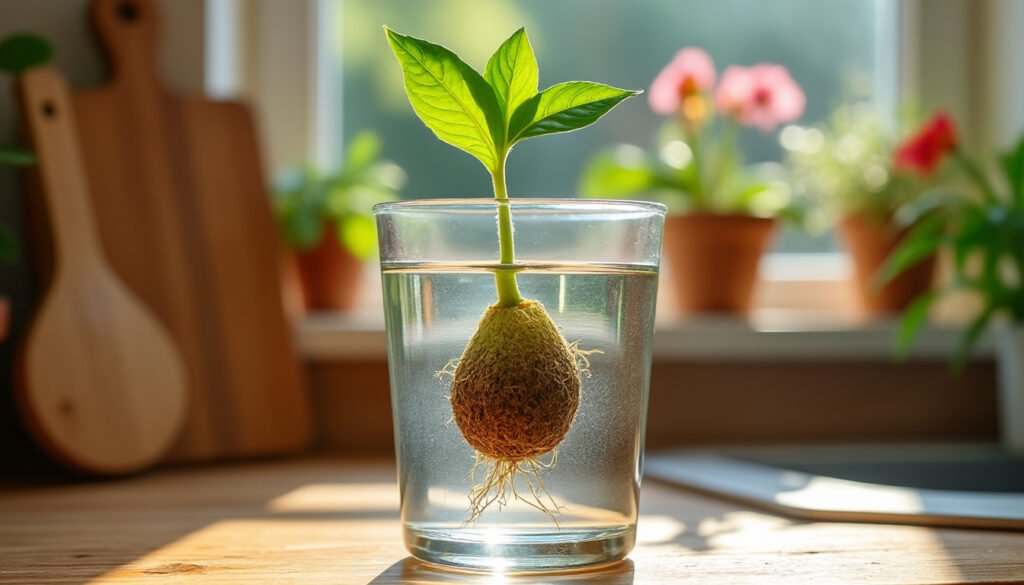 découvrez le secret incroyable pour faire pousser un noyau d'avocat chez vous ! suivez nos étapes simples et efficaces pour transformer un noyau ordinaire en une plante luxuriante. apprenez les astuces et conseils indispensables pour réussir la culture de votre avocatier à la maison.