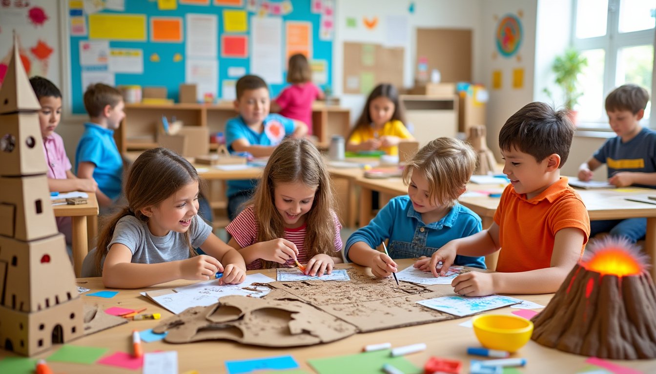 découvrez comment les objets en carton transforment l'éducation en favorisant la créativité, la durabilité et l'apprentissage pratique. explorez les avantages écologiques et économiques de ces matériaux dans la création d'activités pédagogiques innovantes.