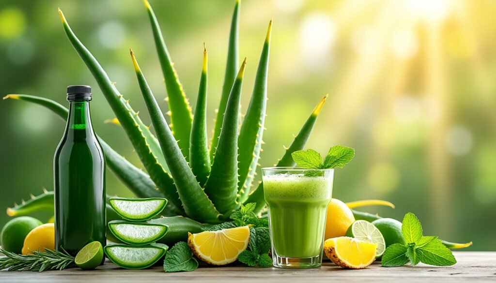 découvrez les étonnants bienfaits de l'aloe vera pour votre santé ! ce puissant succulent offre des propriétés anti-inflammatoires, hydratantes et digestives. apprenez comment intégrer l'aloe vera dans votre quotidien pour améliorer votre bien-être et profiter de ses vertus incroyables.