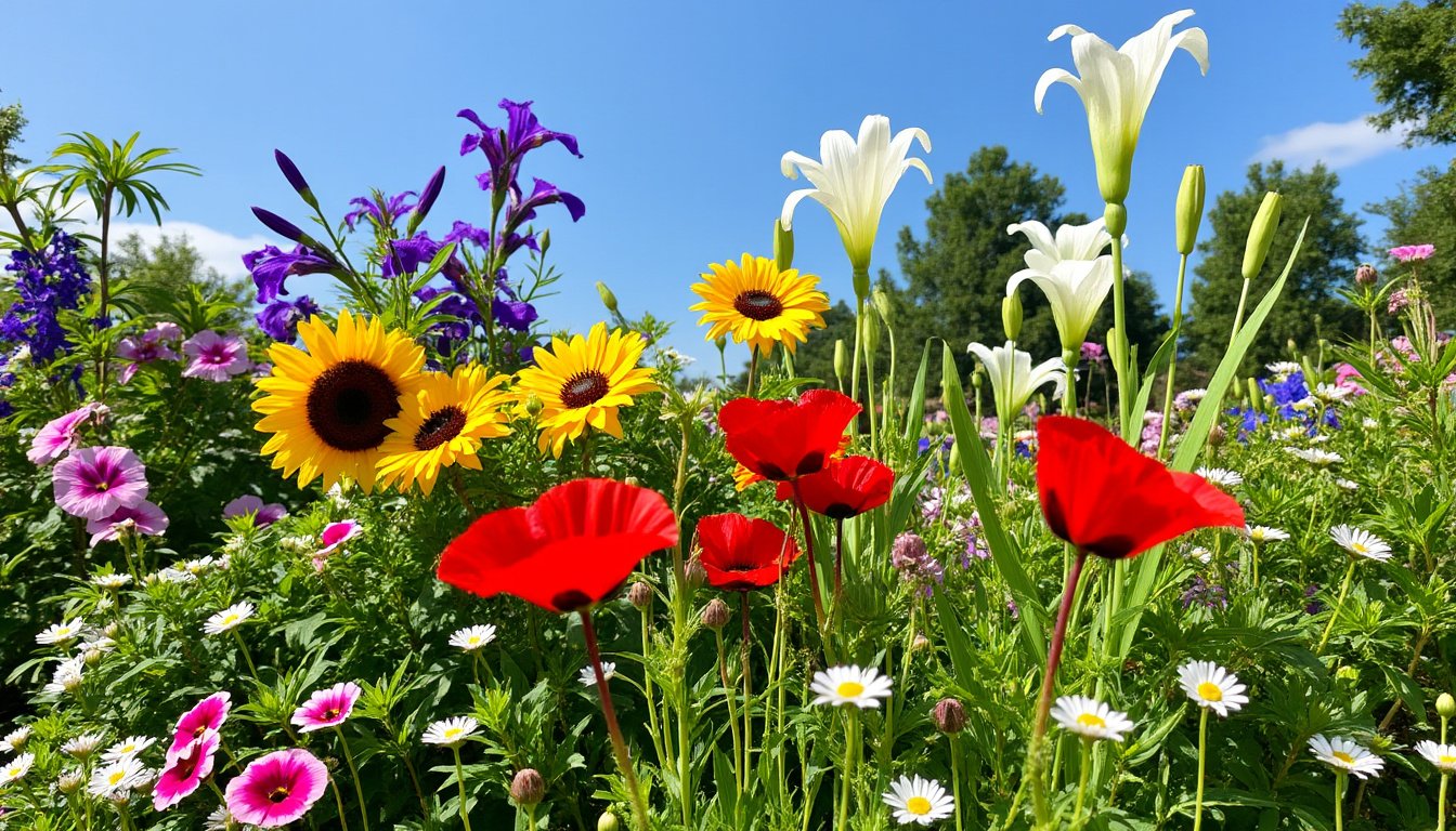 découvrez les meilleures plantes à fleurs pour embellir votre jardin d'été. créez une oasis colorée avec nos conseils sur les variétés qui prospèrent sous le soleil et attirent les pollinisateurs. aménagez un espace fleuri et accueillant tout au long de la saison estivale.