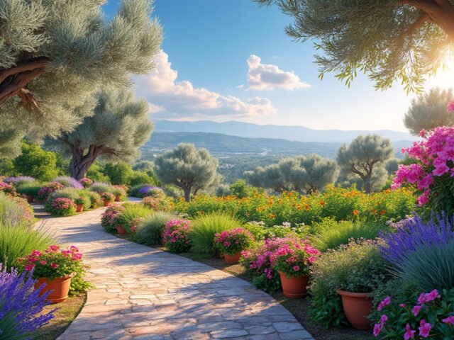 Les meilleures plantes pour un jardin méditerranéen