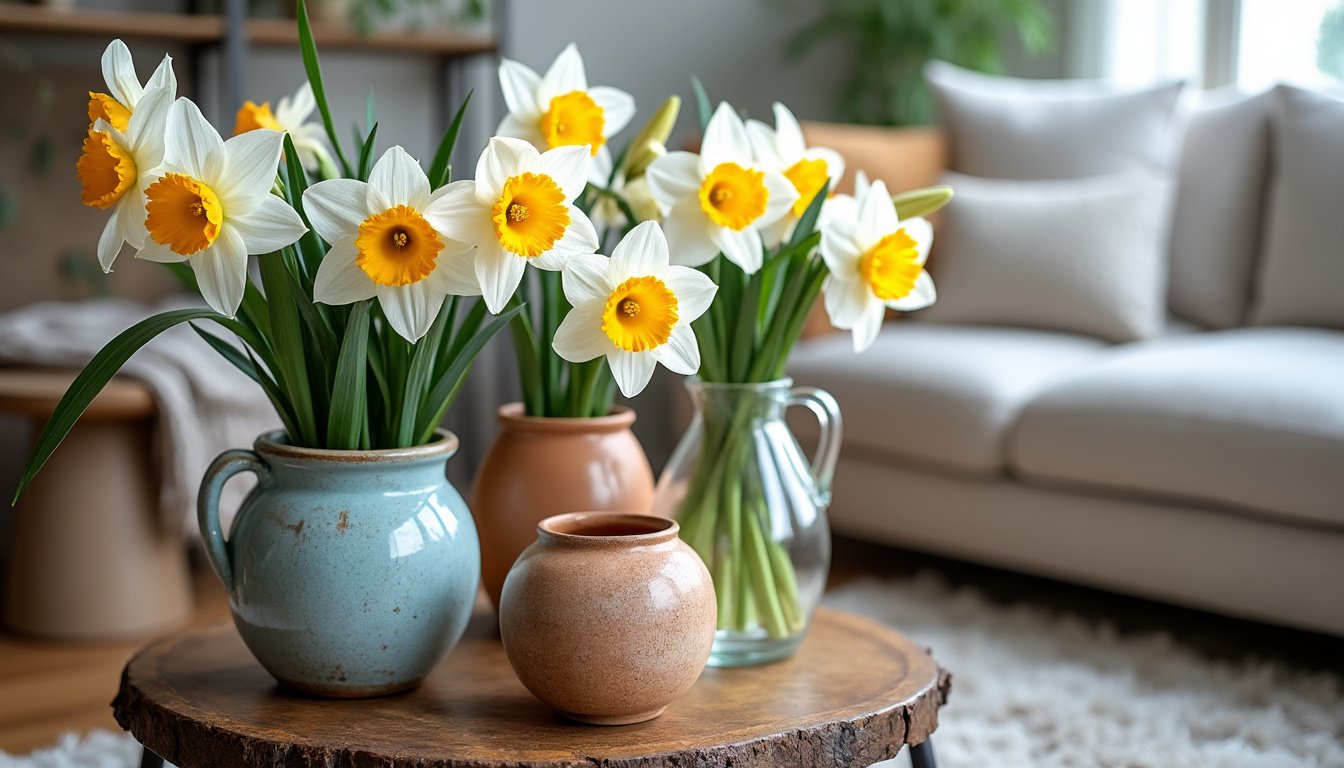 plongez dans l'univers captivant du narcisse, une fleur qui dépasse sa simple beauté. découvrez ses significations symboliques, ses vertus en jardinage, et son importance dans l'écosystème. apprenez pourquoi le narcisse est célébré à travers les âges et comment il peut enrichir votre jardin.