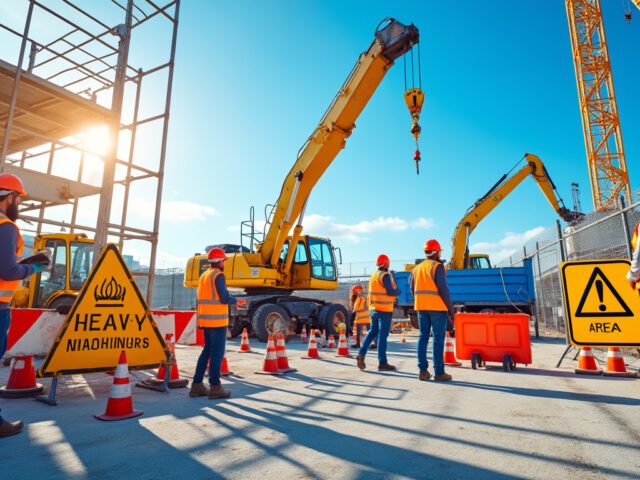 Quelles sont les normes en matière de sécurité pour les travaux de construction ?