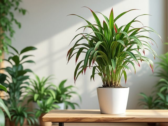 Tout savoir sur la dracaena marginata : entretien et caractéristiques