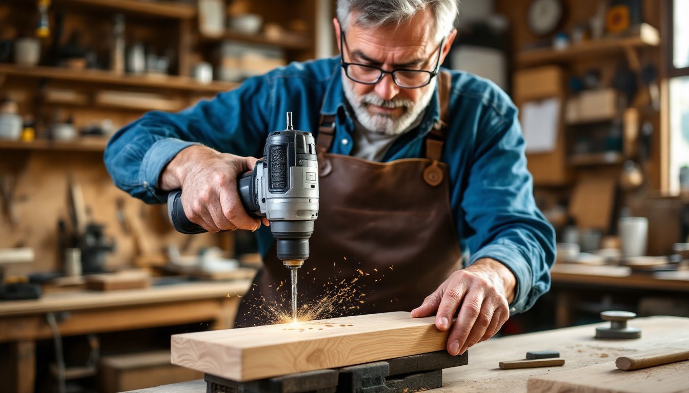 maîtrisez l'art de l'assemblage grâce à notre gabarit de perçage innovant ! découvrez la technique secrète qui vous permettra d'atteindre des résultats impeccables et de faciliter vos projets de bricolage. ne manquez pas cette opportunité de transformer votre expérience de rénovation !