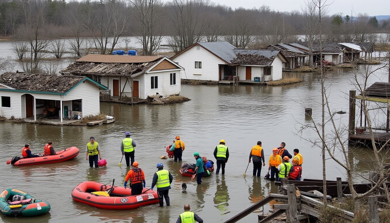 découvrez les distinctions essentielles entre crue et inondation dans cet article. apprenez comment ces phénomènes hydrologiques se manifestent, leurs causes et implications sur l'environnement et les infrastructures. informez-vous pour mieux comprendre ces événements naturels.