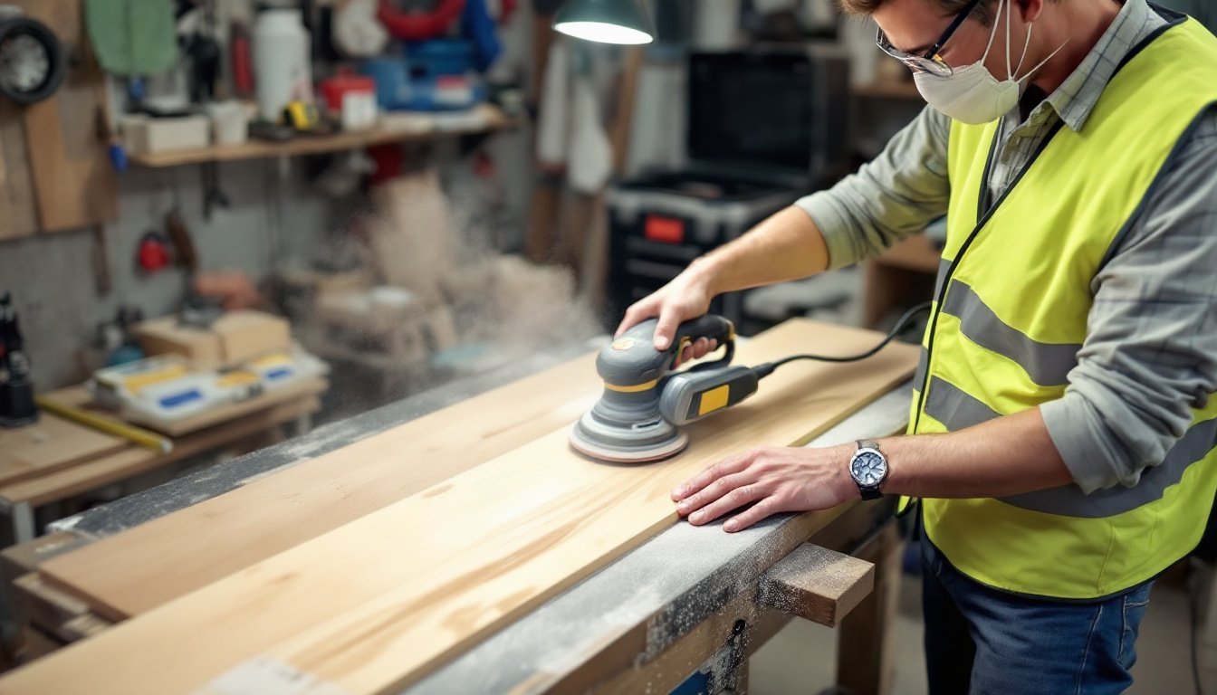 découvrez notre ponceuse à bande révolutionnaire, l'outil parfait pour transformer vos projets de bricolage en véritables chefs-d'œuvre. obtenez des finitions professionnelles et un travail de qualité avec une prise en main facile et des performances exceptionnelles.