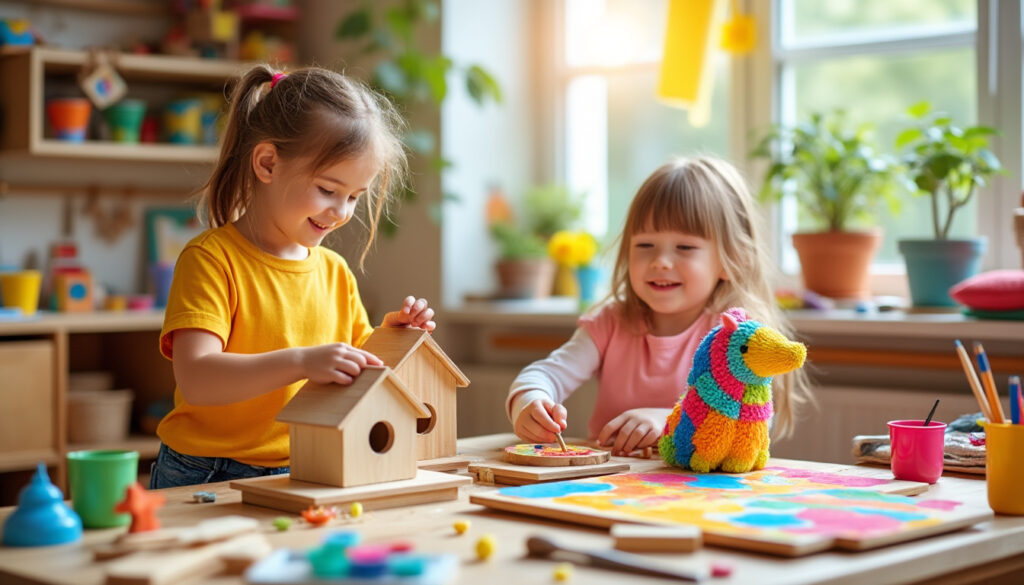 découvrez des projets diy faciles à réaliser pour stimuler votre créativité et apprendre en vous amusant. idéals pour tous les âges, ces tutos vous guideront à travers des activités ludiques et éducatives, parfaites pour passer du temps en famille ou entre amis.
