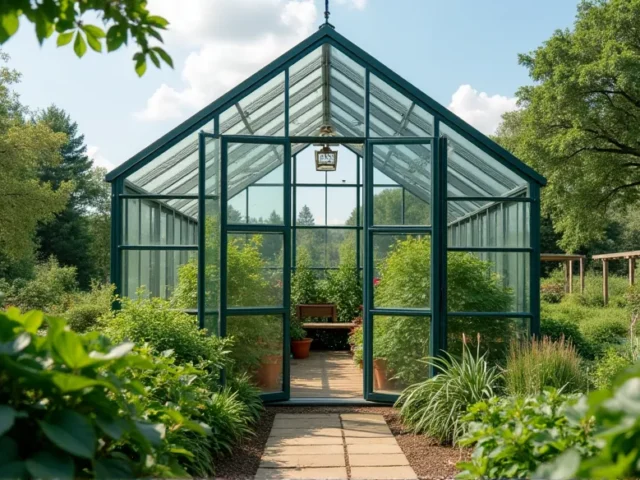 Comment construire une serre de jardin facilement