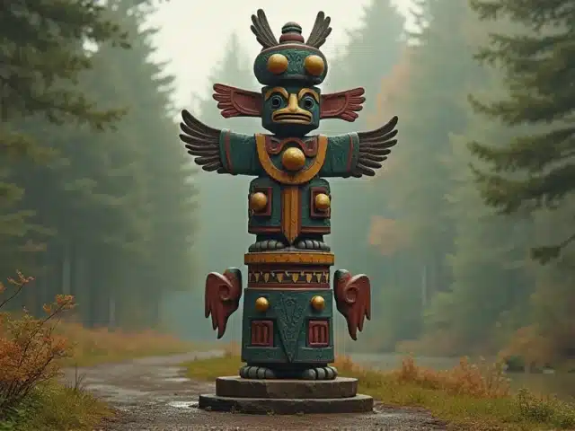 Comment fabriquer un totem en bois ?
