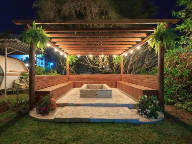 Lanterne d’ambiance : créez une atmosphère magique dans votre jardin 