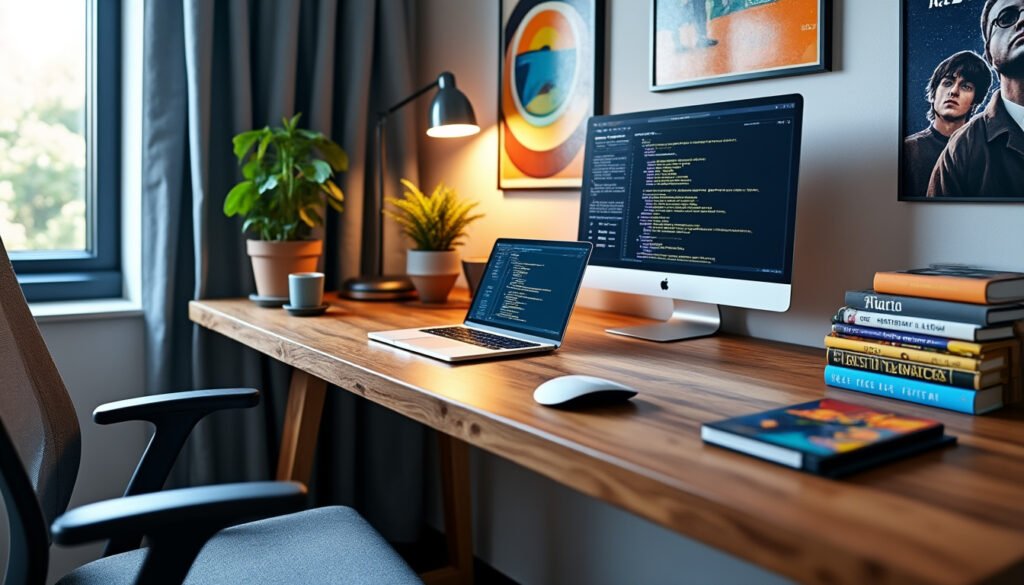 découvrez des conseils pratiques pour aménager un bureau tendance pour adolescent. créez un espace stylé et fonctionnel qui reflète la personnalité de votre garçon tout en favorisant sa concentration et sa créativité.