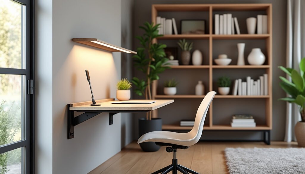 découvrez nos conseils pour choisir le bureau mural rabattable idéal qui s'adapte parfaitement à votre espace. optimisez votre intérieur avec des solutions pratiques et esthétiques pour travailler efficacement chez vous.