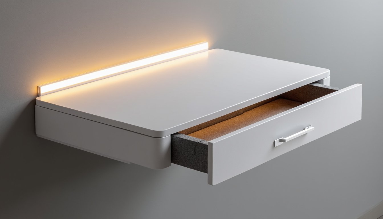découvrez nos conseils pratiques pour choisir un bureau mural rabattable qui s'adapte parfaitement à votre espace. optimisez votre intérieur avec un mobilier fonctionnel et esthétique, idéal pour un gain de place. apprenez à évaluer vos besoins et à sélectionner le modèle qui correspond à votre décoration et à votre style de vie.