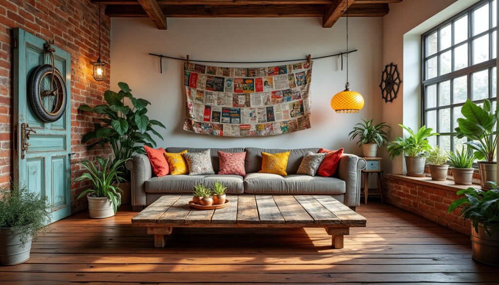 découvrez comment transformer votre intérieur avec des idées de décoration diy en utilisant des matériaux recyclés. inspirez-vous de nos conseils pratiques pour créer une ambiance unique et éco-responsable.