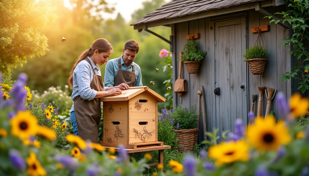 découvrez notre guide pratique pour débutants sur l'élevage des abeilles dans votre jardin. apprenez les techniques essentielles, les équipements nécessaires et les astuces pour créer un environnement propice à ces pollinisateurs indispensables. éveillez votre passion pour l'apiculture et contribuez à la préservation de notre écosystème.
